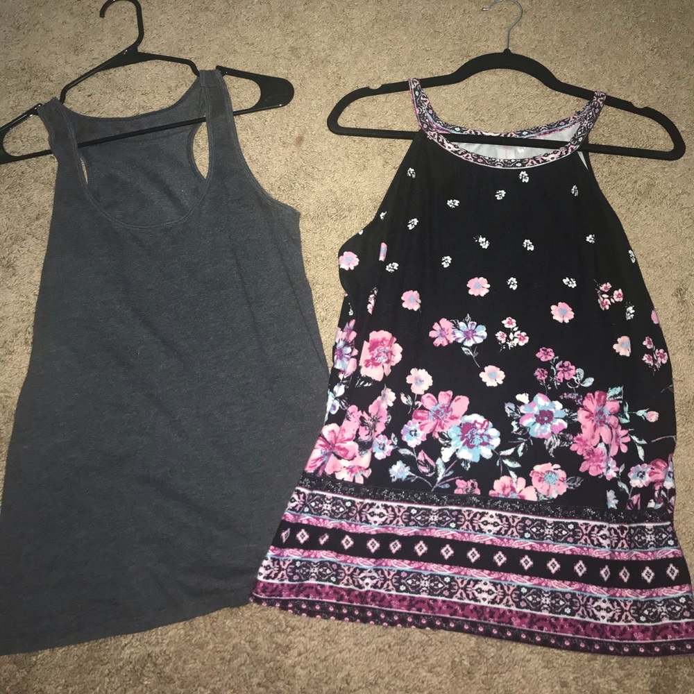 2 tank tops sold together